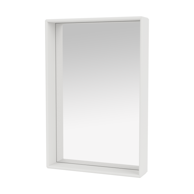 Montana shelfie colour frame spegel 46,8x69,6 cm white