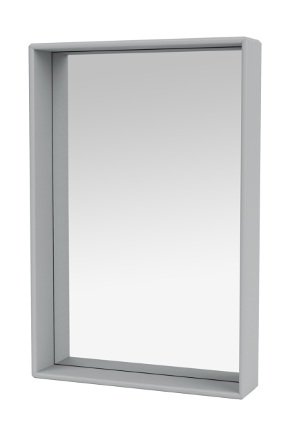 Montana shelfie colour frame spegel 46,8x69,6 cm fjord