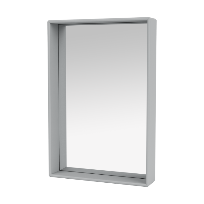 Montana shelfie colour frame spegel 46,8x69,6 cm fjord