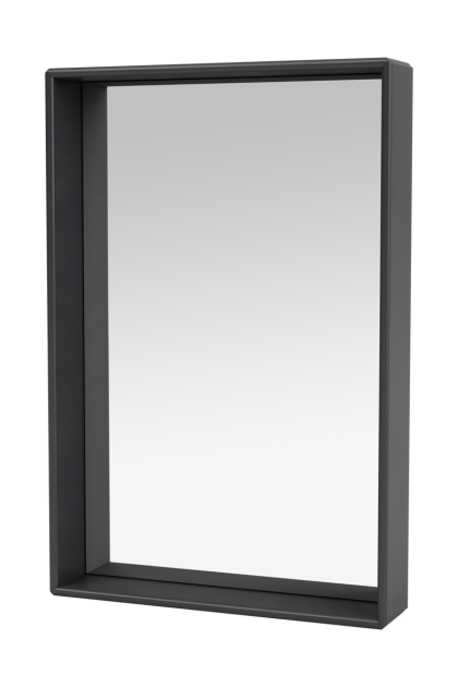 Montana shelfie colour frame spegel 46,8x69,6 cm anthracite