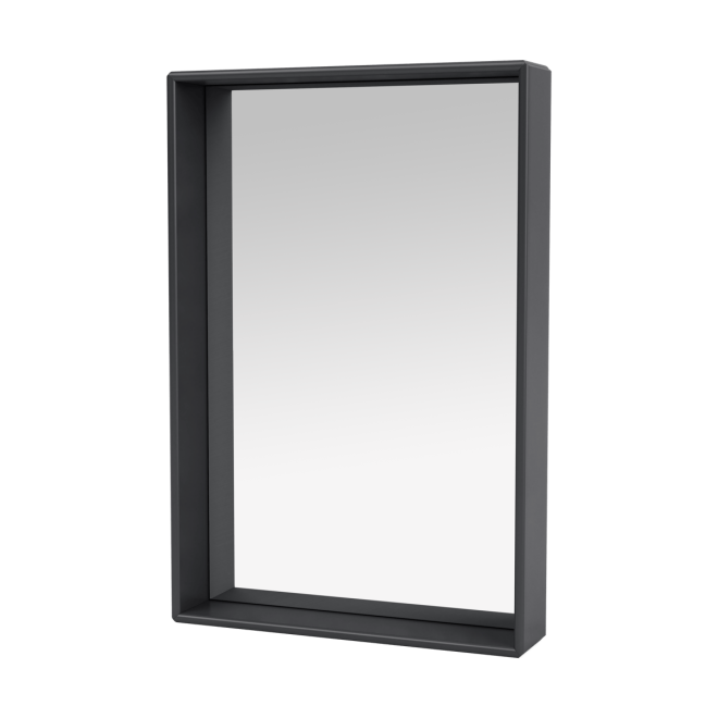 Montana shelfie colour frame spegel 46,8x69,6 cm anthracite