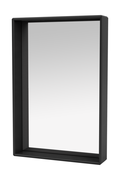 Montana shelfie colour frame spegel 46,8x69,6 cm black