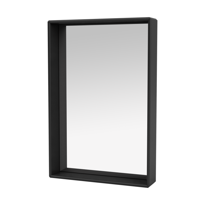 Montana shelfie colour frame spegel 46,8x69,6 cm black