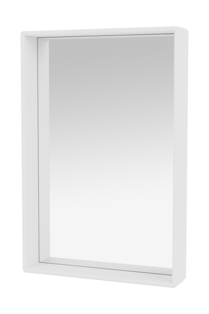 Montana shelfie colour frame spegel 46,8x69,6 cm newwhite