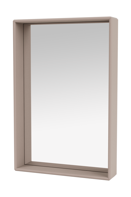 Montana shelfie colour frame spegel 46,8x69,6 cm mushroom