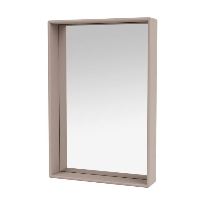 Montana shelfie colour frame spegel 46,8x69,6 cm mushroom