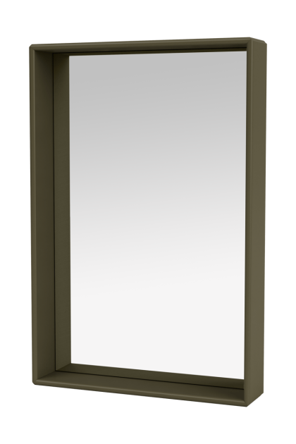 Montana shelfie colour frame spegel 46,8x69,6 cm oregano