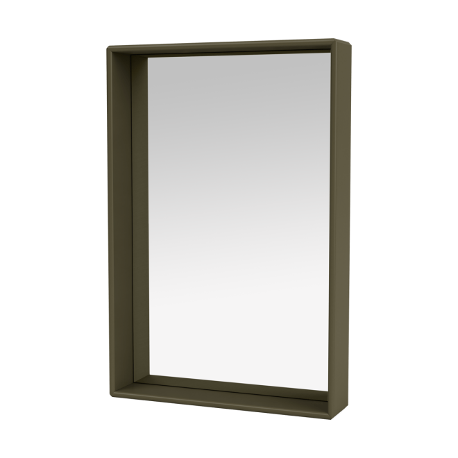 Montana shelfie colour frame spegel 46,8x69,6 cm oregano