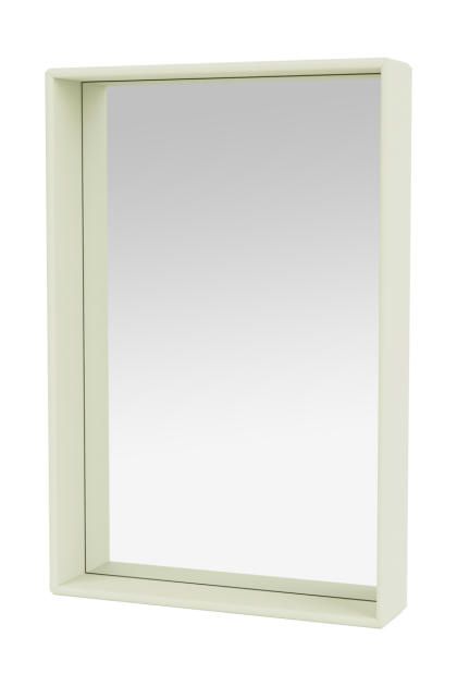 Montana shelfie colour frame spegel 46,8x69,6 cm pomelo