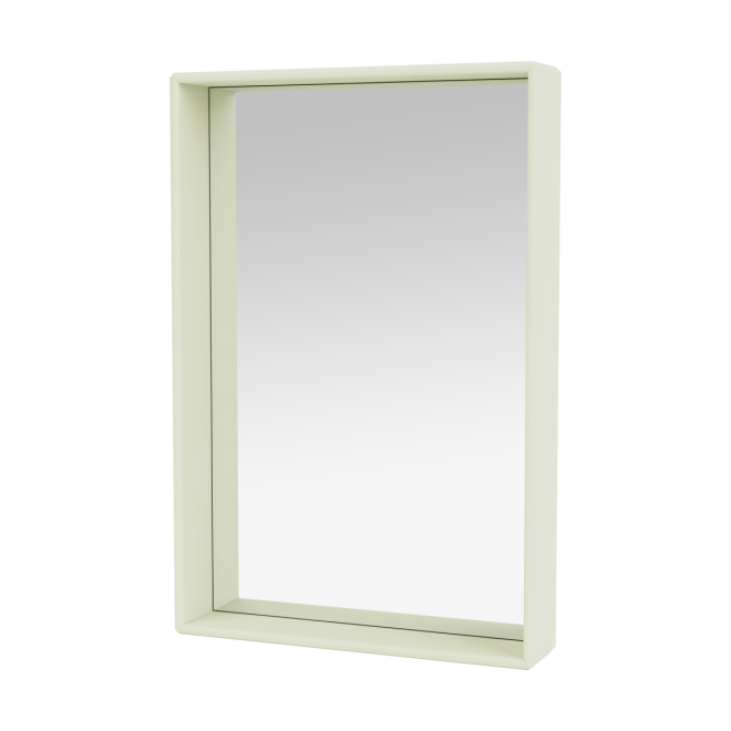 Montana shelfie colour frame spegel 46,8x69,6 cm pomelo