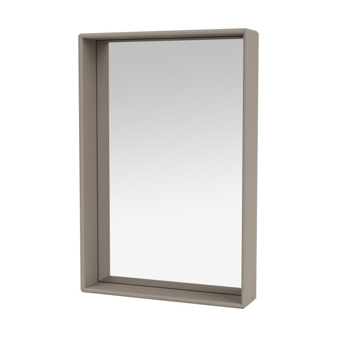Montana shelfie colour frame spegel 46,8x69,6 cm truffle