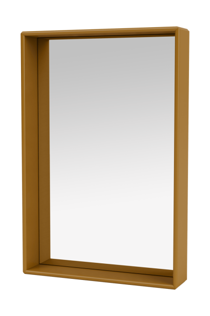 Montana shelfie colour frame spegel 46,8x69,6 cm amber