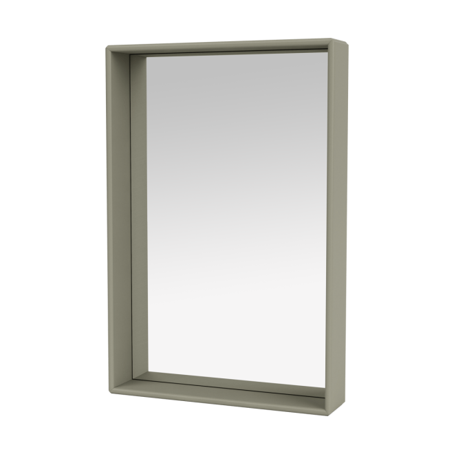 Montana shelfie colour frame spegel 46,8x69,6 cm fennel
