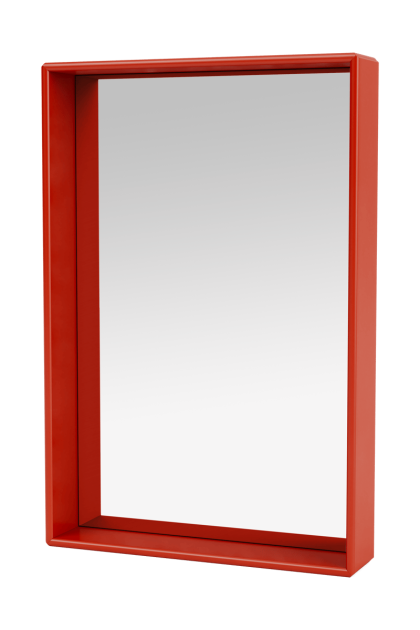 Montana shelfie colour frame spegel 46,8x69,6 cm rosehip