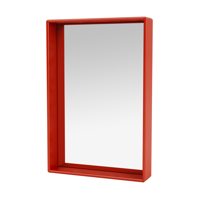 Montana shelfie colour frame spegel 46,8x69,6 cm rosehip