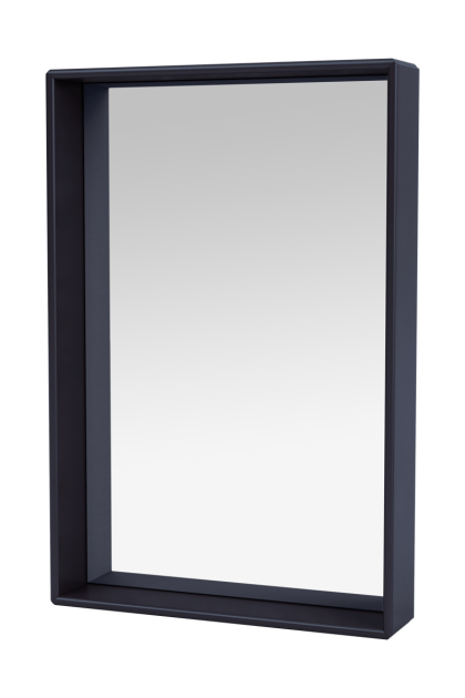 Montana shelfie colour frame spegel 46,8x69,6 cm shadow