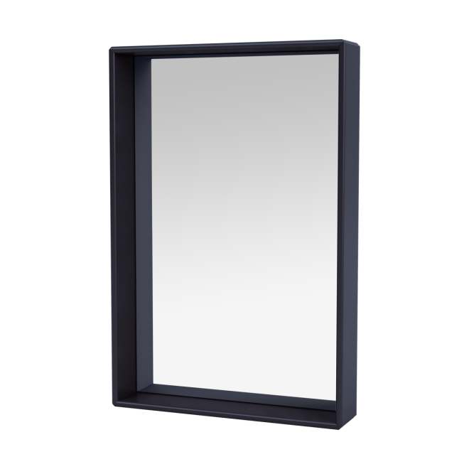 Montana shelfie colour frame spegel 46,8x69,6 cm shadow