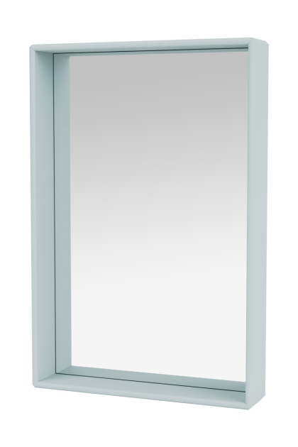 Montana shelfie colour frame spegel 46,8x69,6 cm flint