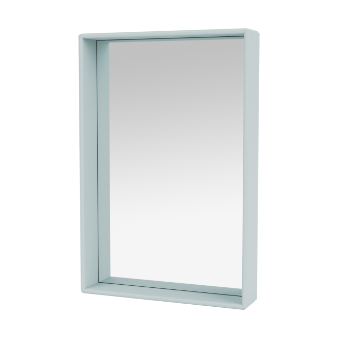 Montana shelfie colour frame spegel 46,8x69,6 cm flint