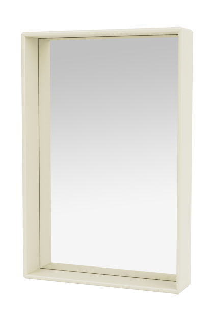 Montana shelfie colour frame spegel 46,8x69,6 cm vanilla