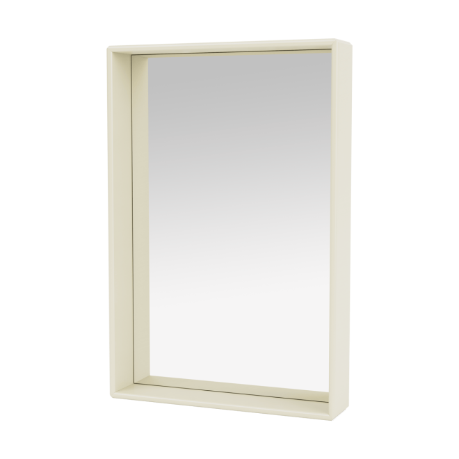 Montana shelfie colour frame spegel 46,8x69,6 cm vanilla