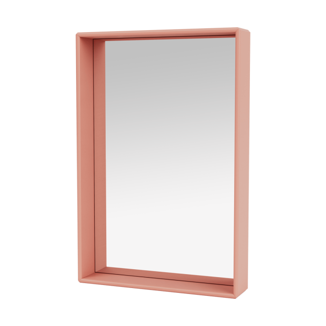 Montana shelfie colour frame spegel 46,8x69,6 cm rhubarb