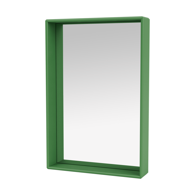 Montana shelfie colour frame spegel 46,8x69,6 cm parsley