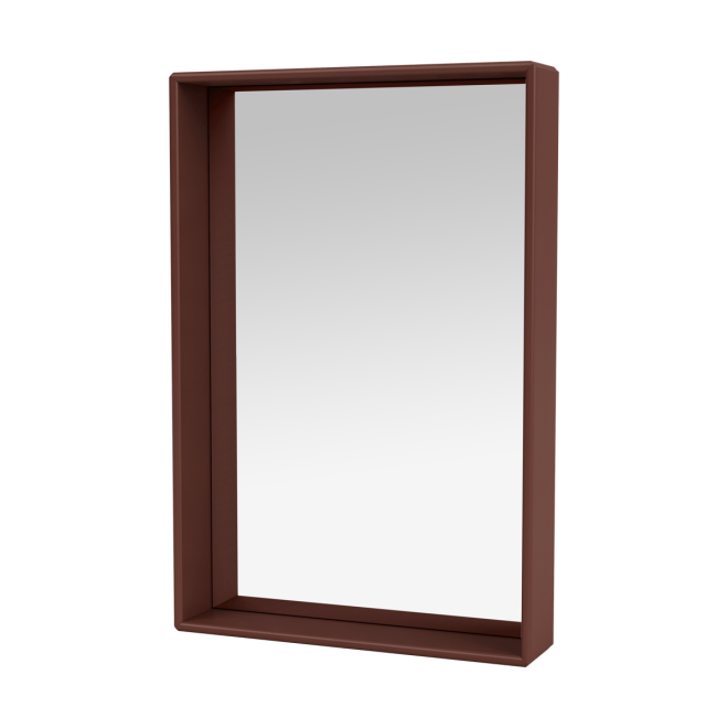 Montana shelfie colour frame spegel 46,8x69,6 cm masala