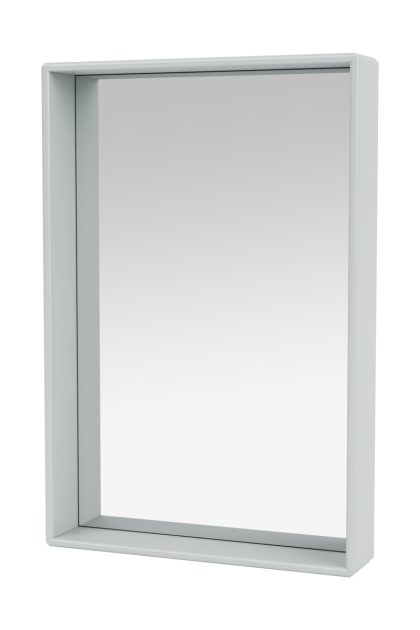 Montana shelfie colour frame spegel 46,8x69,6 cm oyster