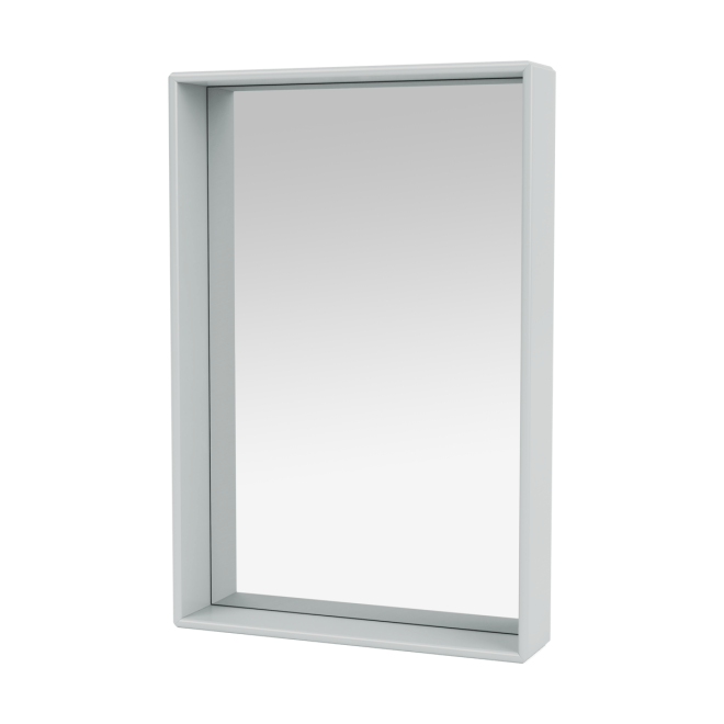 Montana shelfie colour frame spegel 46,8x69,6 cm oyster