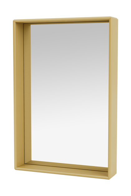 Montana shelfie colour frame spegel 46,8x69,6 cm cumin