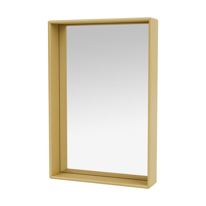 Montana shelfie colour frame spegel 46,8x69,6 cm cumin