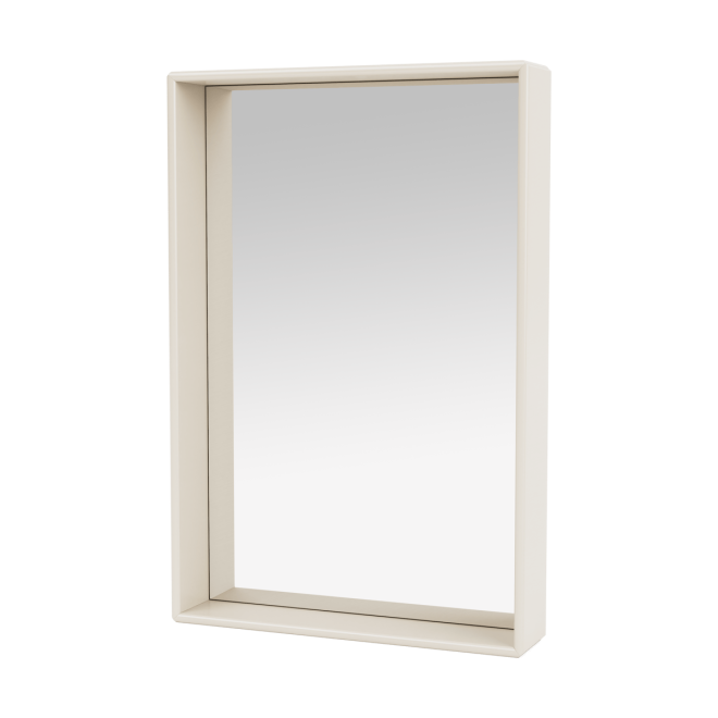Montana shelfie colour frame spegel 46,8x69,6 cm oat