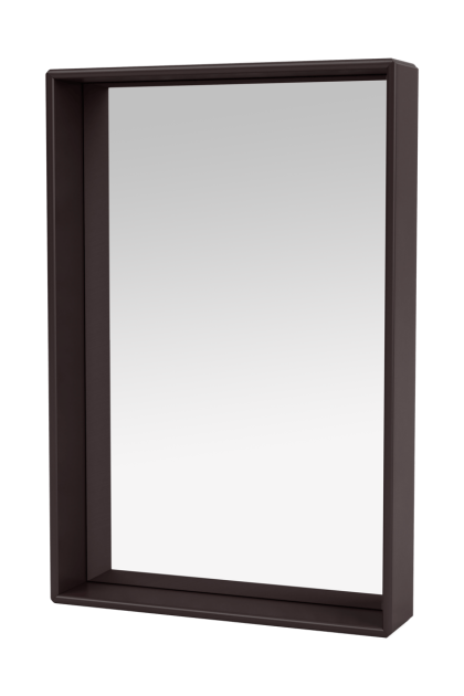 Montana shelfie colour frame spegel 46,8x69,6 cm balsamic