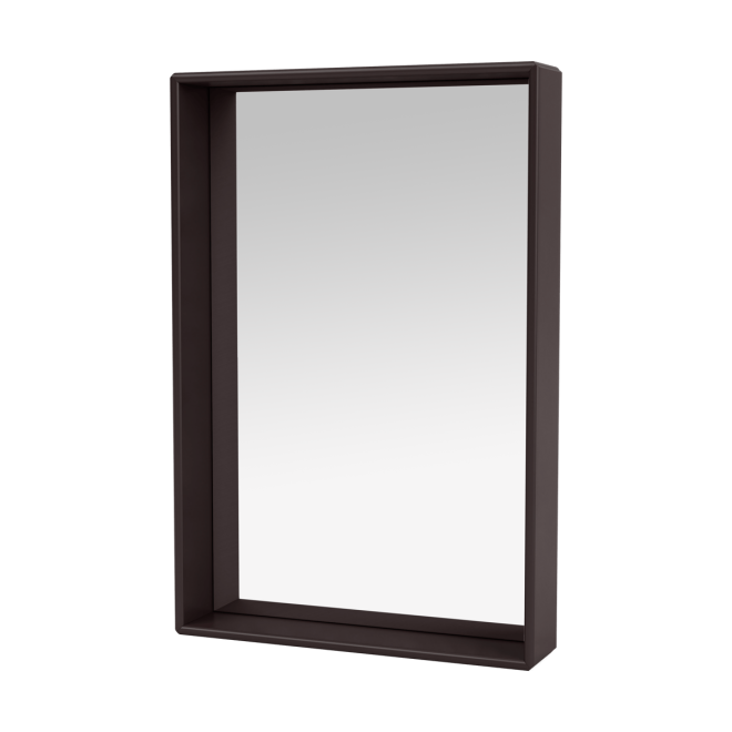 Montana shelfie colour frame spegel 46,8x69,6 cm balsamic