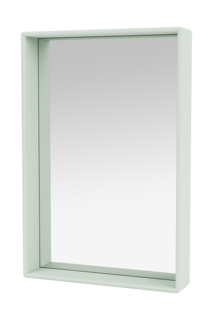 Montana shelfie colour frame spegel 46,8x69,6 cm mist