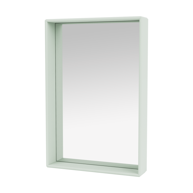 Montana shelfie colour frame spegel 46,8x69,6 cm mist