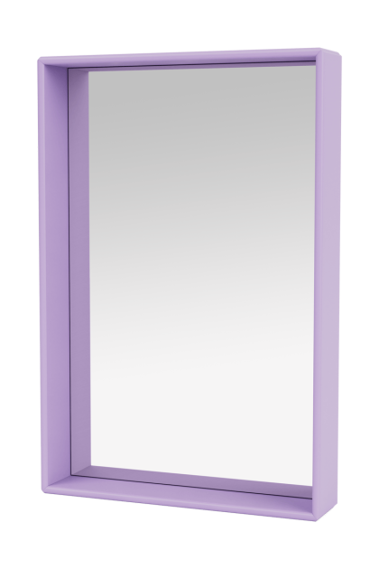 Montana shelfie colour frame spegel 46,8x69,6 cm iris