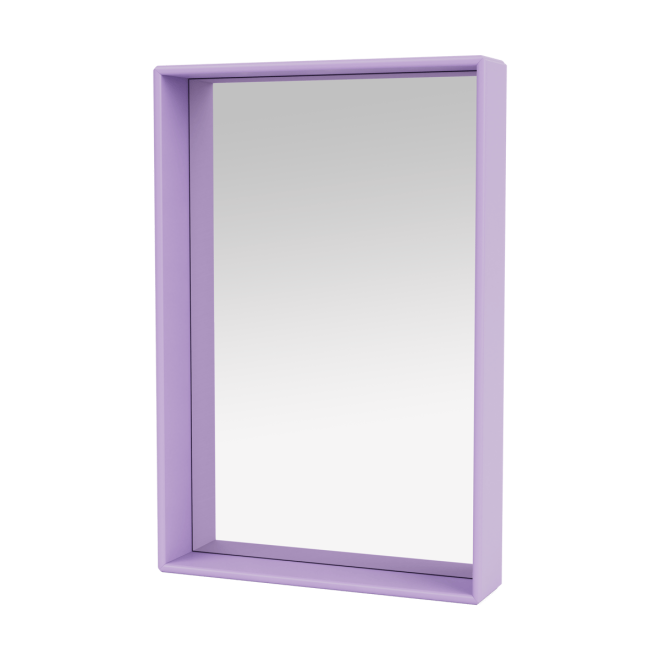 Montana shelfie colour frame spegel 46,8x69,6 cm iris
