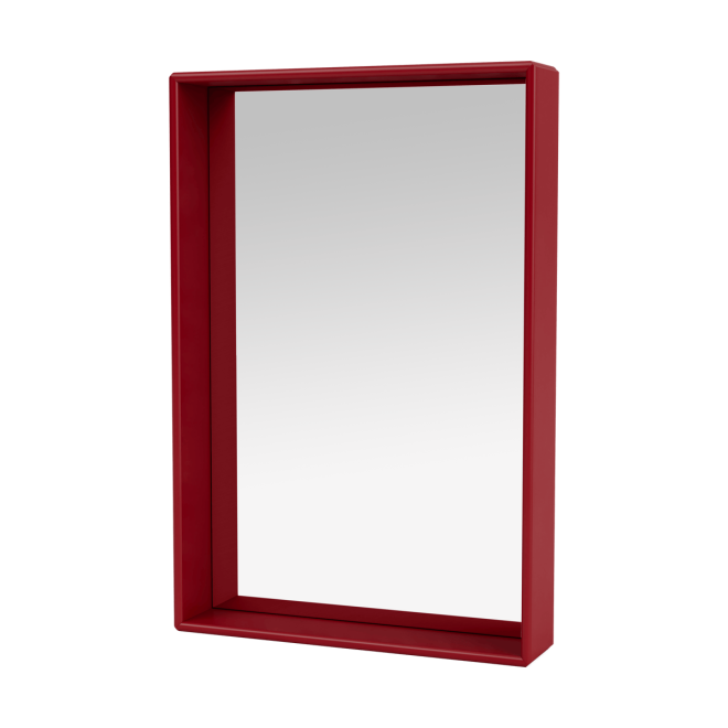 Montana shelfie colour frame spegel 46,8x69,6 cm beetroot