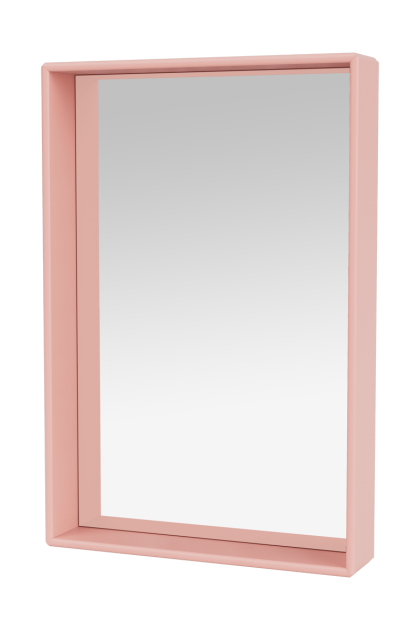 Montana shelfie colour frame spegel 46,8x69,6 cm ruby