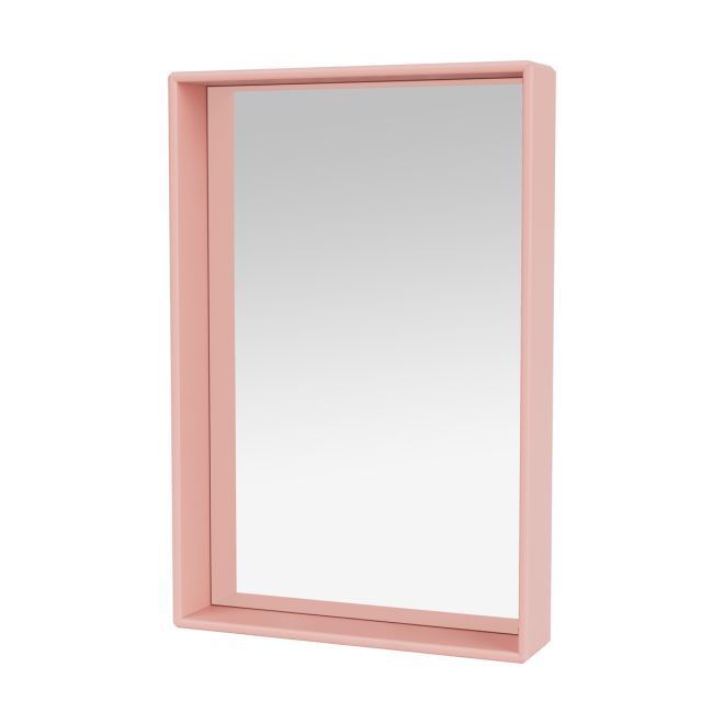 Montana shelfie colour frame spegel 46,8x69,6 cm ruby