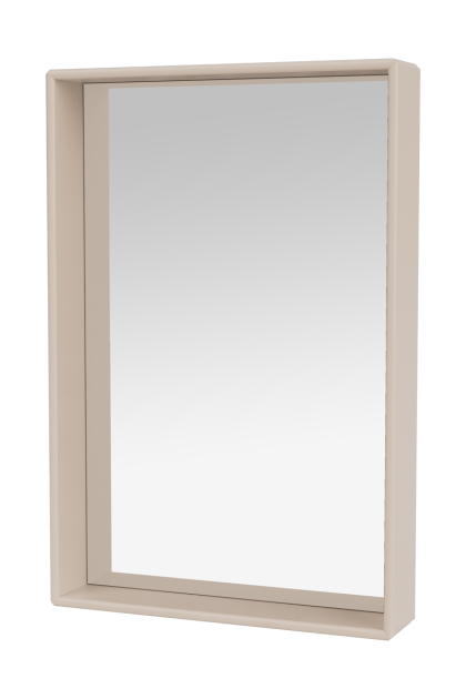 Montana shelfie colour frame spegel 46,8x69,6 cm clay