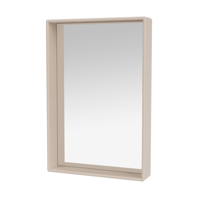 Montana shelfie colour frame spegel 46,8x69,6 cm clay
