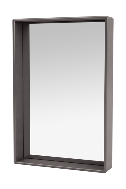 Montana shelfie colour frame spegel 46,8x69,6 cm coffee