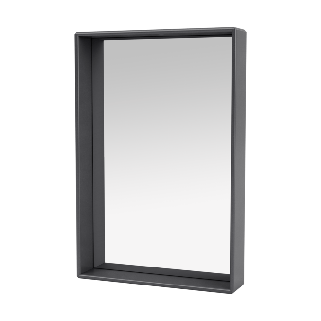 Montana shelfie colour frame spegel 46,8x69,6 cm coal