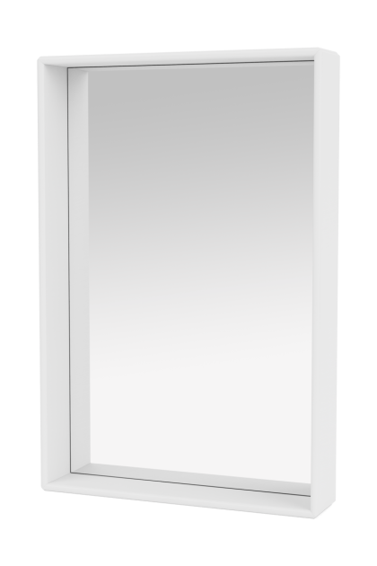 Montana shelfie colour frame spegel 46,8x69,6 cm snow