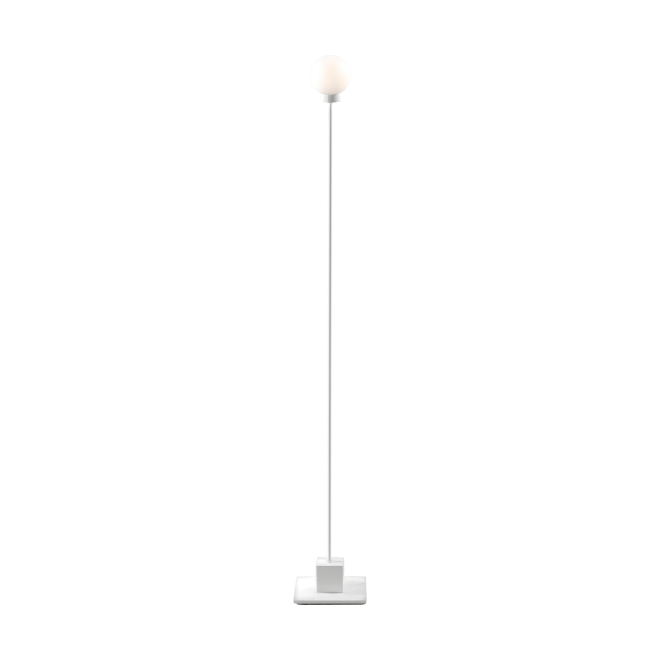 Northern snowball golvlampa 117 cm white