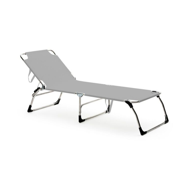 Fiam amigo xxl solsäng grey