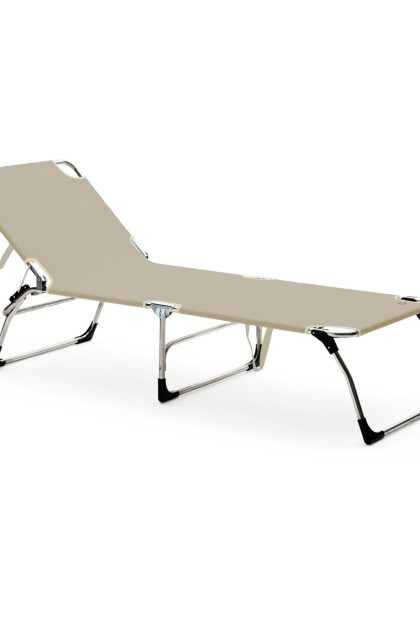 Fiam amigo xxl solsäng taupe